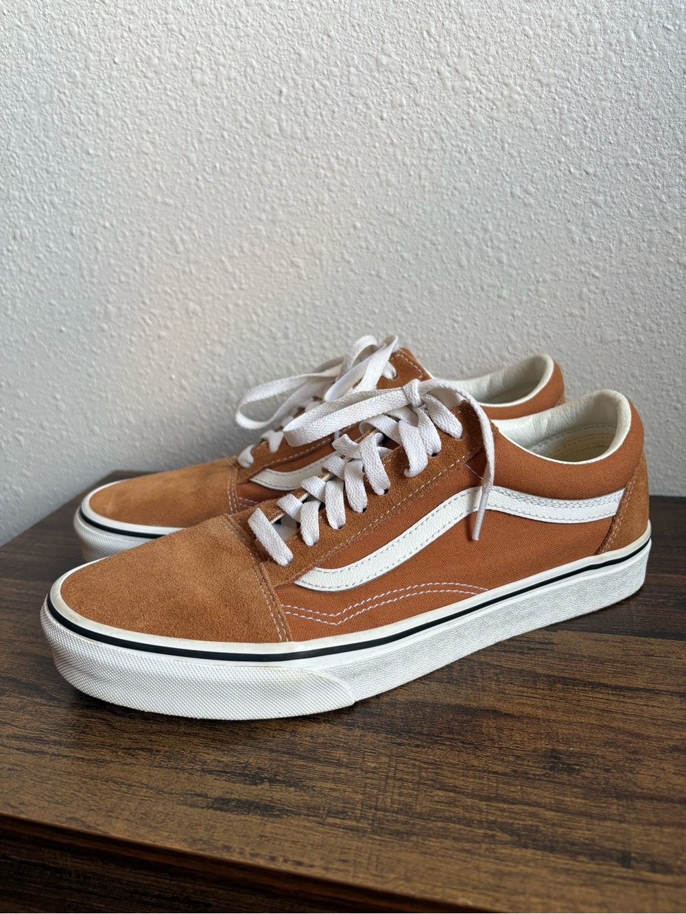 Vans Old Skool Low-Top Color Theory Suede Men’s Sneakers